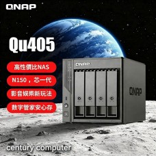 QNAP Qu405-N150-16G 4 Bay 2.5Gbe NAS 網絡儲存裝置
